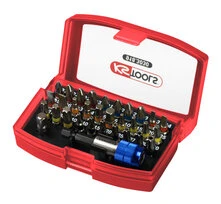 Embouts de vissage 71 pièces Torsion Power KS Tools 918.3070