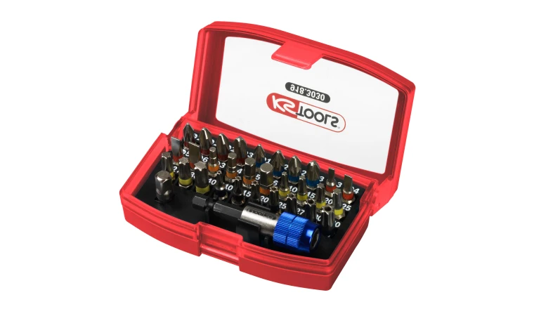 Embouts de vissage 71 pièces Torsion Power KS Tools 918.3070