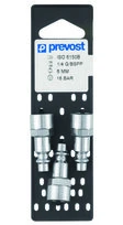 EMBOUTS POUR RACCORD RAP.IS06150B 1/4 G/BSPP X3