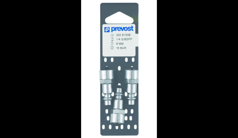 EMBOUTS POUR RACCORD RAP.IS06150B 1/4 G/BSPP X3