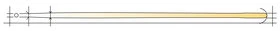 MANCHE BINETTE 110 HETRE