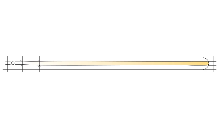 MANCHE BINETTE 110 HETRE