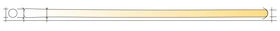 MANCHE SERFOUETTE 110X35B HETR