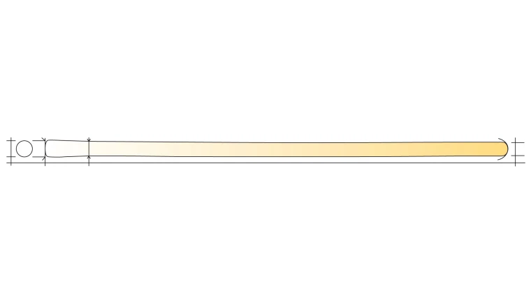 MANCHE SERFOUETTE 110X35B HETR