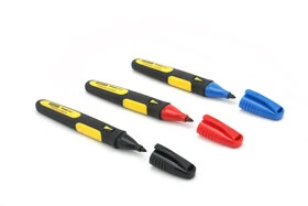MARQUEUR POINTE FINE - 3 COULEURS - CARTE 3PCS - FATMAX