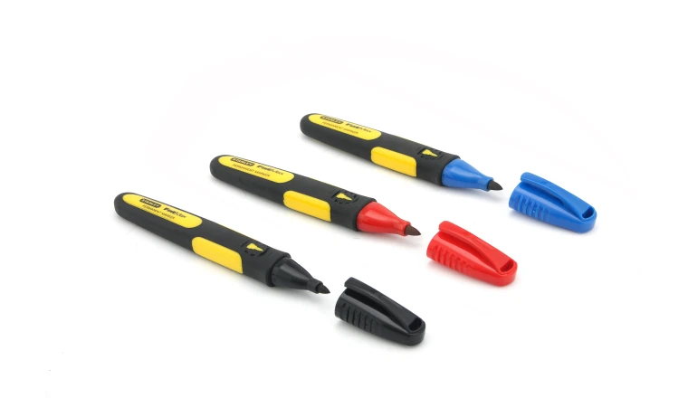 MARQUEUR POINTE FINE - 3 COULEURS - CARTE 3PCS - FATMAX