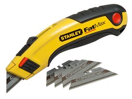 COUTEAU A LAME RETRACTABLE FATMAX + 5 LAMES CARBIDE