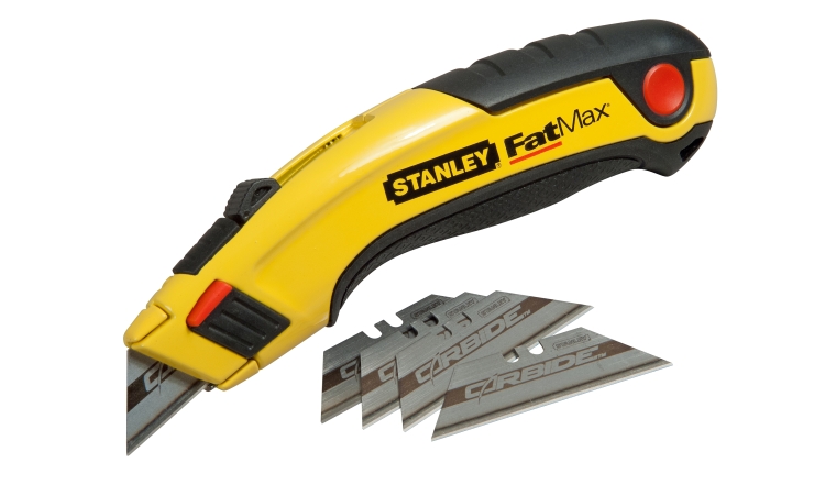 COUTEAU A LAME RETRACTABLE FATMAX + 5 LAMES CARBIDE