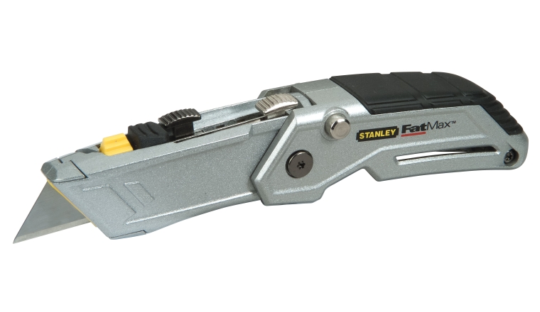 COUTEAU A DOUBLE LAMES RETRACTABLES PLIABLE FATMAX PRO