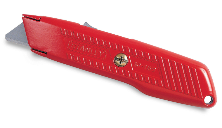 COUTEAU DE SECURITE A LAME AUTO-RETRACTABLE 99E