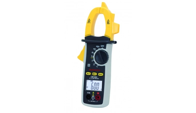 PINCE MULTIMETRE NUMERIQUE CM 603 MULTIMETRIX CHAUVIN ARNOUX 