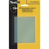 Ecran externe 110x90mm masque de soudure GYS 040816
