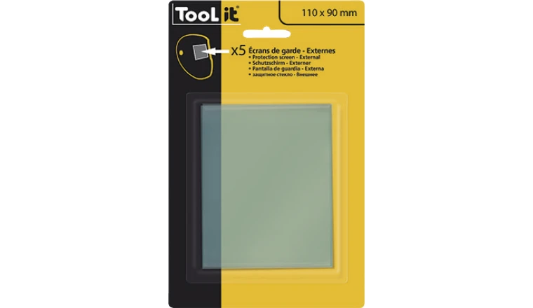 Ecran externe 110x90mm masque de soudure GYS 040816