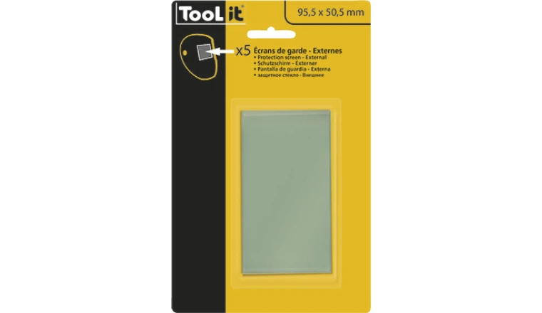 5 ECRANS MASQUE INTERNES 95.5NBSP XNBSP 50.5NBSP MM - TECHNO 9-13