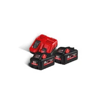 M18 HNRG-802 - PACK NRJ 18V. 8 AH HIGH-OUTPUT RED LI-ION. SYSTEME M18