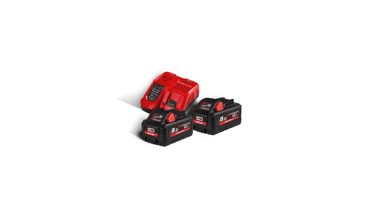 M18 HNRG-802 - PACK NRJ 18V. 8 AH HIGH-OUTPUT RED LI-ION. SYSTEME M18