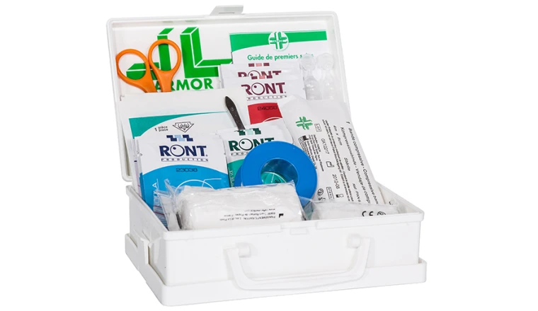 COFFRET DE SECOURS MULTIRISQUES 2/4 PERSONNES