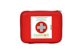 TROUSSE DE SECOURS UNIVERSELLE 5/10 PERSONNES FARMOR