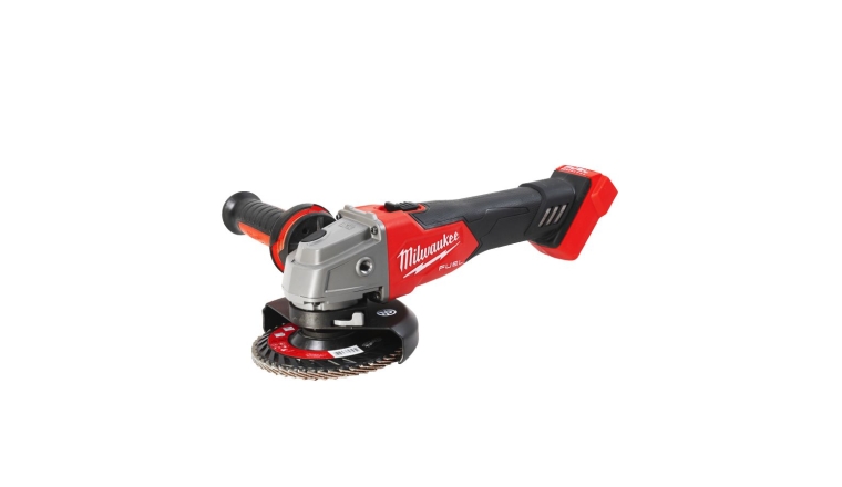 M18 FSAG125X-0X - MEULEUSE 125MM FUEL 18V. INTERRUPTEUR COULISSANT. SANS BATTERIE