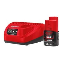 M12 PACKNRJ-201 - PACK NRJ 12V. 2.0 AH RED LITHIUM. SYSTEME M12
