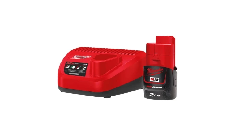 M12 PACKNRJ-201 - PACK NRJ 12V. 2.0 AH RED LITHIUM. SYSTEME M12