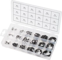 ASSORTIMENT CIRCLIPS INTERNES 180 PIECES