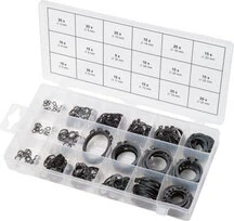 ASSORTIMENT CIRCLIPS EXTERNES 300 PIECES