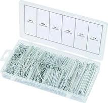 ASSORTIMENT GOUPILLES FENDUES 200PIECES