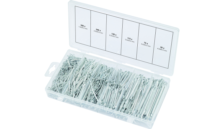 ASSORTIMENT GOUPILLES FENDUES 200PIECES