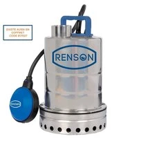 POMPE VIDE CAVE MONO 0.25KW INOX PR EAUX PEU CHAR