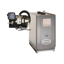 CUVE FUEL 1500L GALVANISE POMPE 230V 50L/MIN