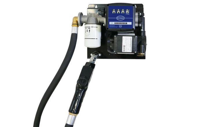 Station de transfert de fuel 230V 80L/M Renson 138321