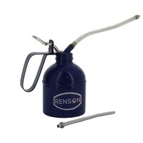 BURETTE 500ML ACIER POMPE EN LAITON