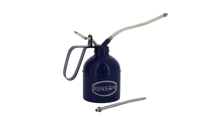 BURETTE 500ML ACIER POMPE EN LAITON