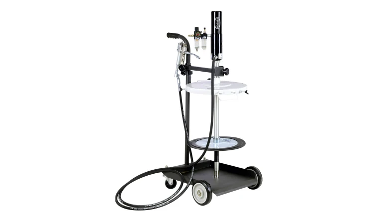 Kit mobile pour graisse tonnelet de 60kg Renson