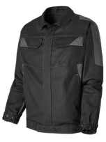 BLOUSON EASY WEAR NOIR/GRIS T2