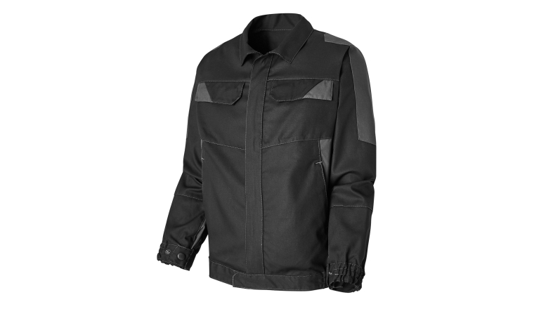 BLOUSON EASY WEAR NOIR/GRIS T2