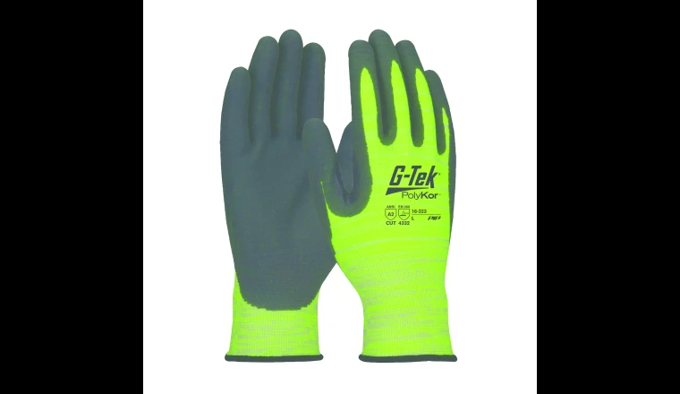 GANT TRICO POLYKOR NITRILS ANTI-COUP CLASSE B T9