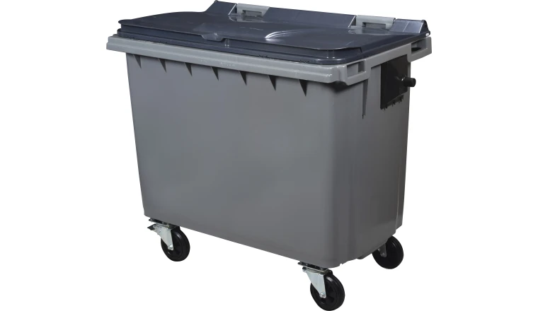 POUBELLE KOROK 4 ROUES ROSSIGNOL 660L