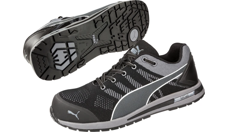 CHAUSS ELEVATE KNIT BLACK 44 S1P SRC