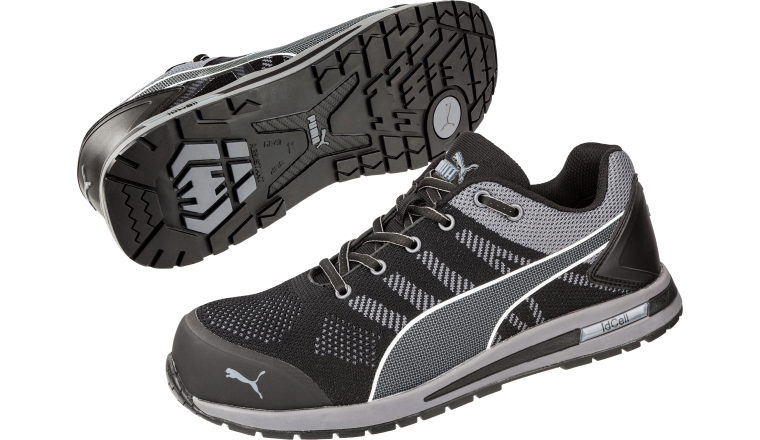 CHAUSS ELEVATE KNIT BLACK 45 S1P SRC