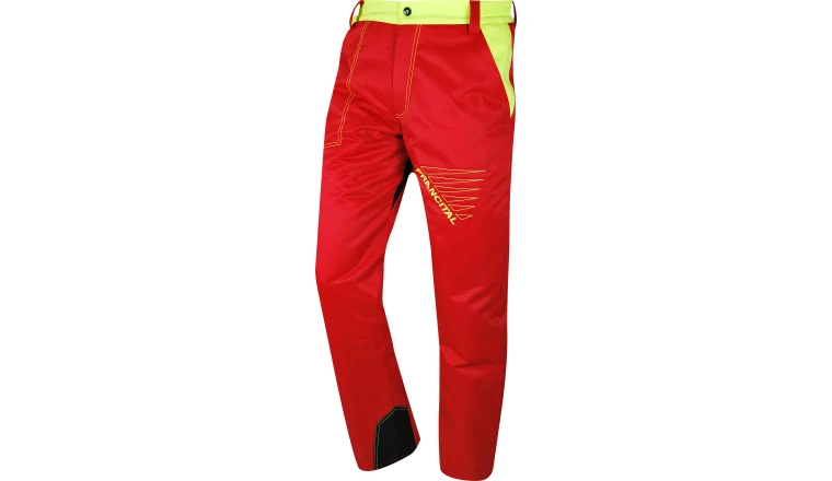 PANTALON BUCHERON PRIOR XS 20M/S ROUGE
