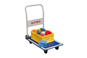 CHARIOT PLIANT CHARGE DE 150KG