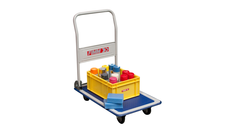 CHARIOT PLIANT CHARGE DE 150KG