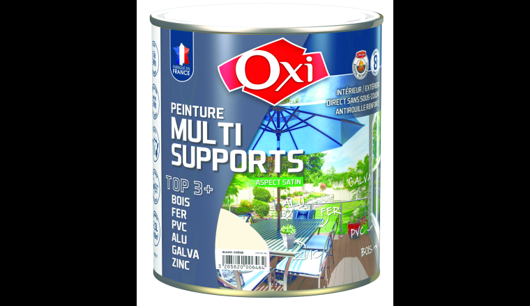 PEINTURE TOP3 SATIN 0L5 BLANC