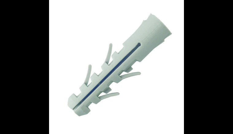 Boîte de 100 Chevilles Nylon à Expansion Ø 6 x 30 mm