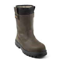 BOTTE CUIR 43 FOURRE S3