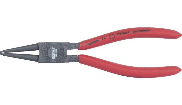 PINCE A CIRCLIPSREG INTERIEUR DROITE. L.230 MM
