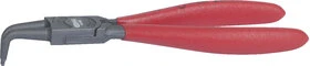 PINCE A CIRCLIPSREG INTERIEUR COUDEE A 90DEG . L.210 MM