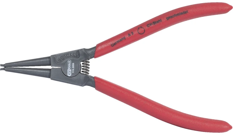 PINCE A CIRCLIPS&REG EXTERIEUR DROITE. L.175 MM